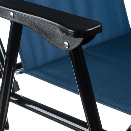 Кресло складное тм РУССО ТУРИСТО, до 120 кг, 51х38х74см, полиэстер, сталь