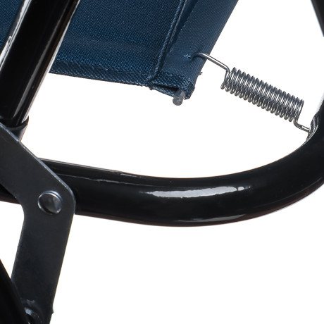 Кресло складное тм РУССО ТУРИСТО, до 120 кг, 51х38х74см, полиэстер, сталь