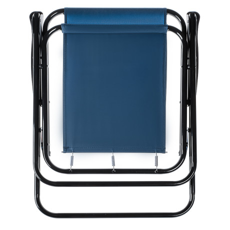 Кресло складное тм РУССО ТУРИСТО, до 120 кг, 51х38х74см, полиэстер, сталь