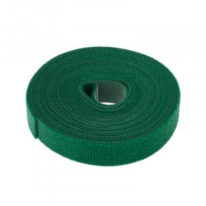 REXANT Лента-липучка многоразовая 5 м х 20 мм, зеленая (1 шт.), 07-7523