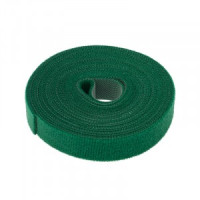 REXANT Лента-липучка многоразовая 5 м х 20 мм, зеленая (1 шт.), 07-7523