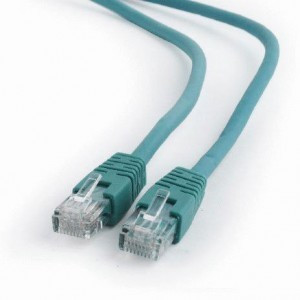 Cablexpert патч-корд UTP cat6, 0,5м, литой, многожильный (зеленый)