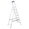 Стремянка алюминиевая с органайзером " Универсал", 6 ступеней, Сибртех
