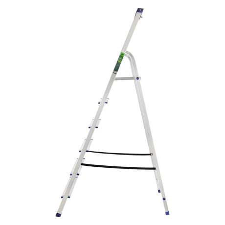 Стремянка алюминиевая с органайзером " Универсал", 6 ступеней, Сибртех
