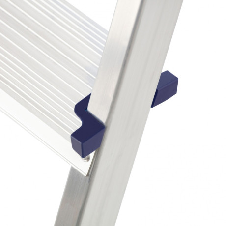 Стремянка алюминиевая с органайзером " Универсал", 6 ступеней, Сибртех