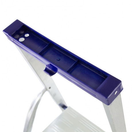 Стремянка алюминиевая с органайзером " Универсал", 6 ступеней, Сибртех