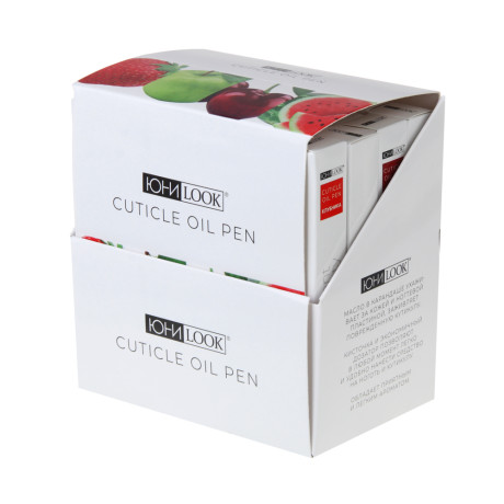 ЮНИLOOK Масло питательное для ногтей и кутикулы, 3мл, 4 вида