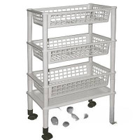 Полка для овощей 05115 Милих пластик х1