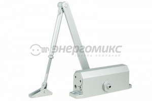 Доводчик дверной для установки на дверь весом до 65кг., 46-0503
