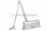 Доводчик дверной для установки на дверь весом до 65кг., 46-0503