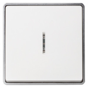 Smartbuy Сириус выкл. ОУ 1 кл. (инд.) 10А белый SBE-07w-10-SW1-1