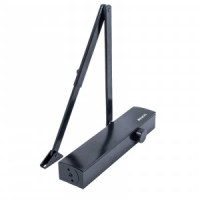 БУЛАТ Доводчик дверной ДД 813/6 С-B45-150 кг) черный10)