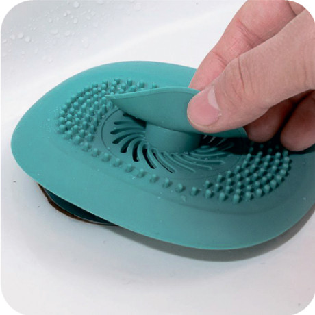 Пробка-фильтр для раковины тм VETTA, ТПР, 10x11см