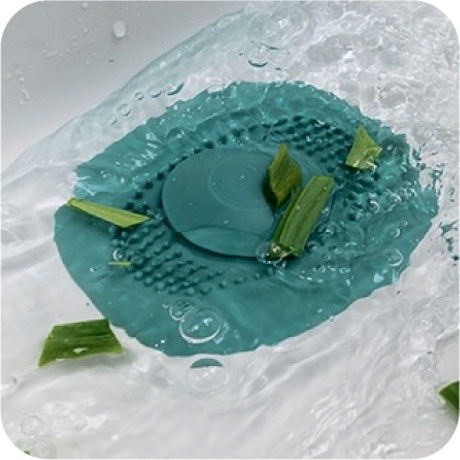 Пробка-фильтр для раковины тм VETTA, ТПР, 10x11см