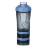 SILAPRO Шейкер спортивный 3 в 1, 500 мл, 26х8см, PC, 4 цвета