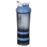 SILAPRO Шейкер спортивный 3 в 1, 500 мл, 26х8см, PC, 4 цвета