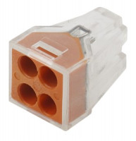 ЭРА клемма СМК 773-104 4х(1,0-2,5мм2) (уп.4шт, цена за уп)