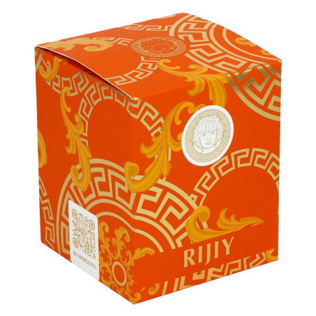 Рыжий Свеча ароматическая в подсвечнике, 190 гр, аромат 1