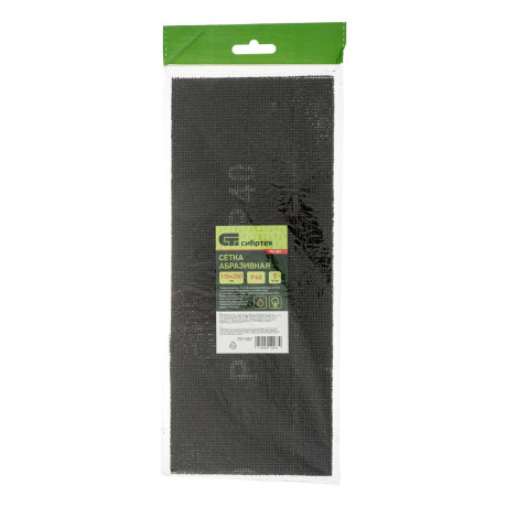 Сетка абразивная, P 40, 115 х 280 мм, 5 шт Сибртех