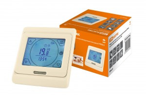 TDM термостат (терморег.) элекр. сенс. СУ 16A ТТПЭ-2 2датч. t: вынос.3м/встр. БЕЛЫЙ SQ2503-0004