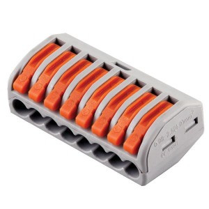 STEKKER клемма СМК с рычагом LD222-418, 8х2,5(4)мм2 32A (уп.25шт цена за шт) 32399