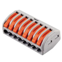 STEKKER клемма СМК с рычагом LD222-418, 8х2,5(4)мм2 32A (уп.25шт цена за шт) 32399