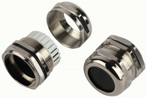 ЭРА сальник (кабельный ввод) латунный PGM36 (dотв .47мм, dпров. 25-32мм) IP68 (уп.3шт, цена за уп)