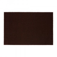 Коврик 60*90 см ТРАВКА  на противоскользящей  основе темно-коричневый  VORTEX