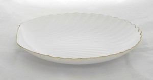 Тарелка суповая Грация 23см, 1250мл стеклокерамика (кратность 6шт!!!) МФК LBKSP-90/J