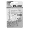 Переходник-Соединитель латунный, штуцерный Palisad