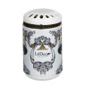 LADECOR Свеча ароматическая в декоративном подсвечнике, 200 гр., соевый воск, керамика, арт,1