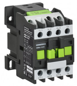 IEK GENERICA контактор КМИе-11210 12А 400В/АС3 1НО KKME11-012-400-10