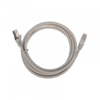 REXANT коммутац. шнур (патч-корд) F/UTP, cat6, 2м, литой, RJ45-RJ45, LSZH, серый, 02-0210-2