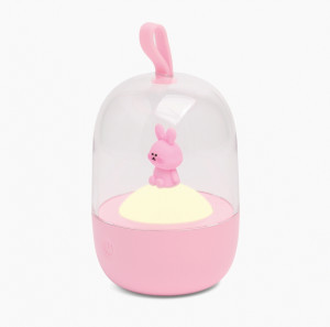 Lumin'arte Ночник детский 1.6W зайчик розовый 2Г димм. 115х75х75мм TL06