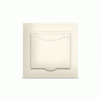 UNIVersal Севиль роз. СУ 1 мест. сл. кость (керам. осн.,земля, крышка) Б-С0029