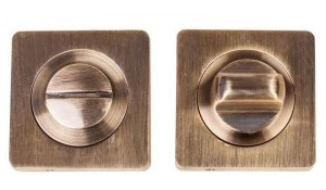 Сантехническая завертка к ручкам PUERTO BK AL 02 AB бронза античная (5)