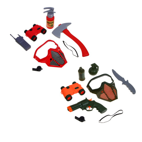 ИГРОЛЕНД Игровой набор профессии мини, PP, 23x4,5x39 см, 2 дизайна