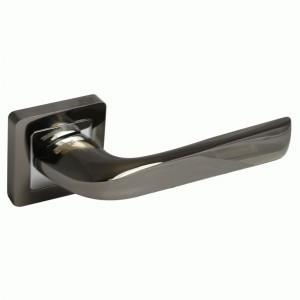 АЛЛЮР АРТ "ОДРИ" BT (24140) квадратное основание черный титан Комплект ручек (20)