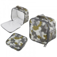 Термосумка-бокс Ecos CB-162, 6л. 21*16,5*20см. (камуфляж) п/э 420D 9162