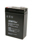 Ак-р 6V 2.8Ah Robiton VRLA6-2.8, 66х33х97мм, 07625