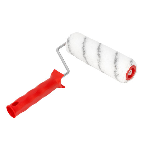 Набор, валик «Грейтекс» 180 мм, ворс 12 мм, D 36 мм, полиакрил, кювета 260 х 320 мм Matrix