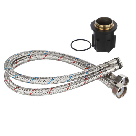 RAIN Смеситель для кухни Веста, силиконовый излив, 3 режима, картридж 40мм, латунь, серый/хром