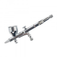 PATRIOT Аэрограф пневматический AB 400, сопло 0,2 мм,  9 л/мин, бачок 9 мл, 830902050