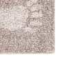 VETTA Коврик для ванной FOOTPRINT 40x60 см, хлопок, бежевый (Индия)