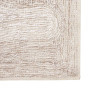 VETTA Коврик для ванной FOOTPRINT 40x60 см, хлопок, бежевый (Индия)
