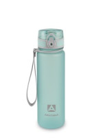 Бутылка для воды и напит. с ситечком Арктика 720-500, 500мл, голубая матовая, тритан