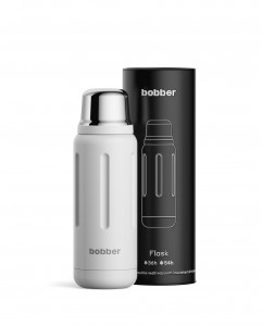 Термос BOBBER Flask узк.горло 0,77л, белый