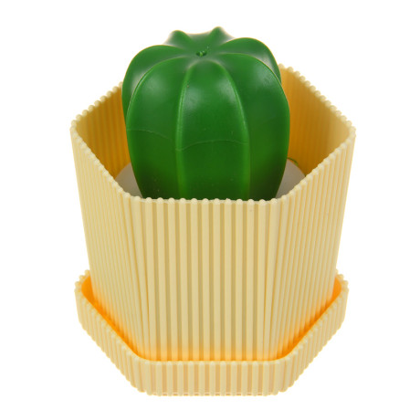 VETTA Щетка-кактус, полипропилен, пластик 8,5х10 см