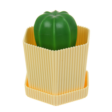 VETTA Щетка-кактус, полипропилен, пластик 8,5х10 см