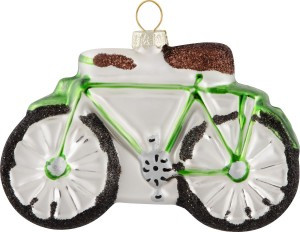 Украшение елочное "Велосипед" (кратность 12!!!) Волшебная страна